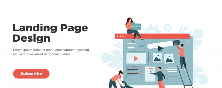 How to Create a Lead Generating Email Landing Page