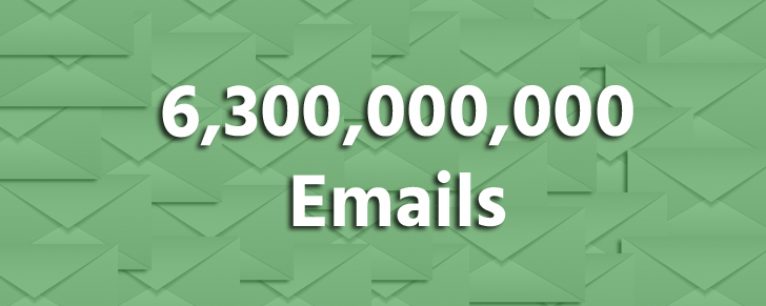 6.3 Billion Lead Generation Emails and Counting