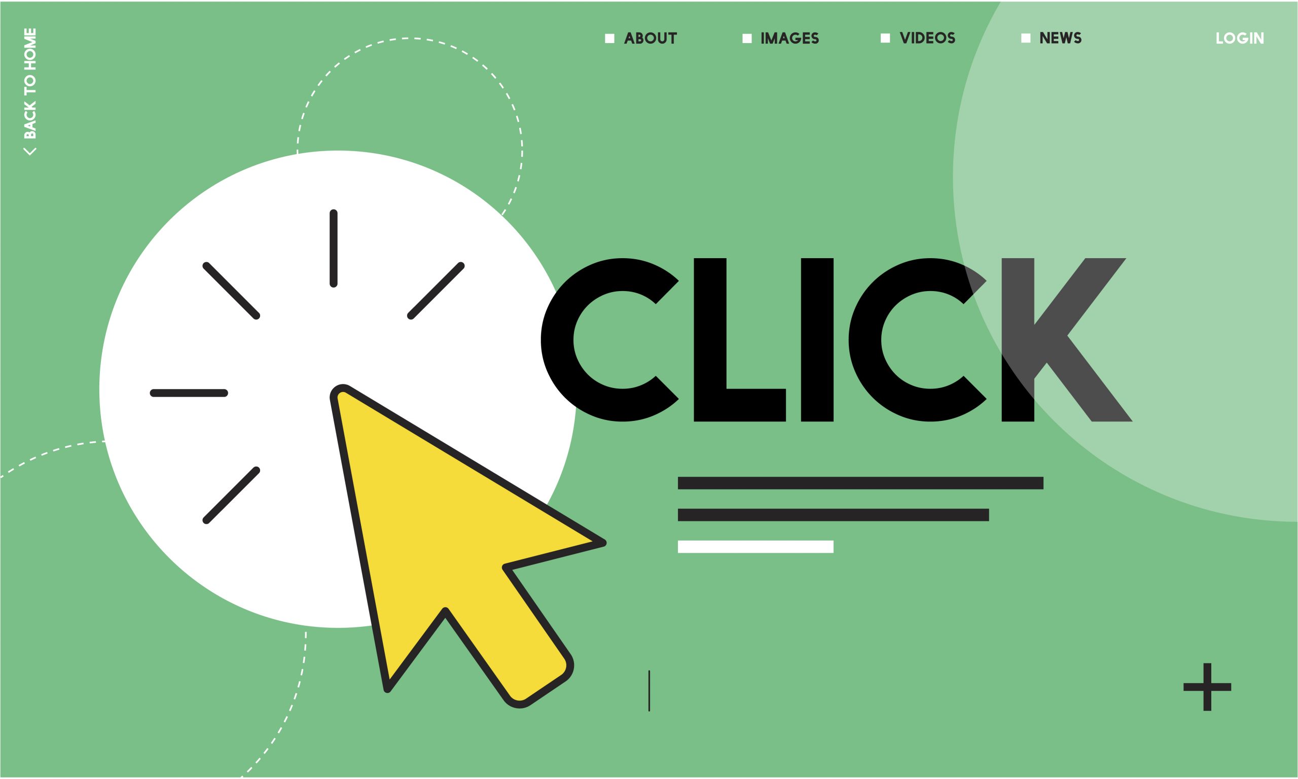 email landing page